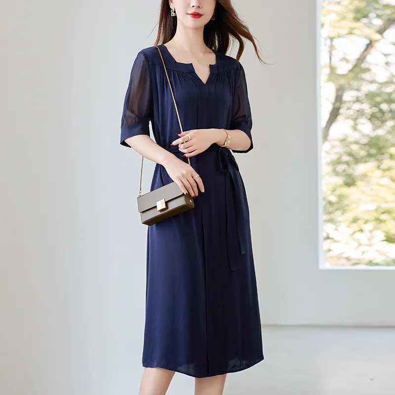 To The West Short Sleeved Dresses Women's-3