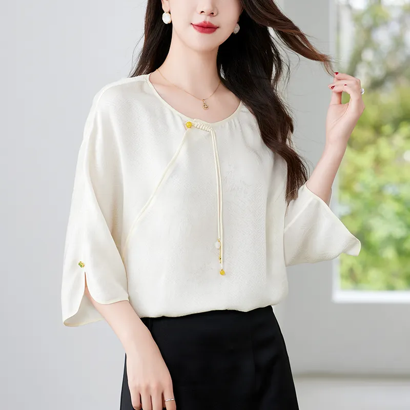 To The West Shirt Women's Champagne Gold-2
