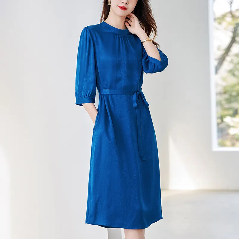 To The West Long Sleeved Dresses Women's-5