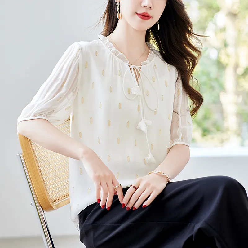 To The West Shirt Women's White-5