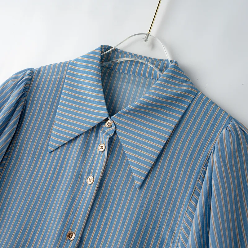 To the west Shirts Women's Blue-2
