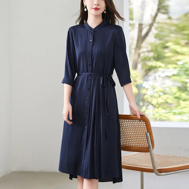 To The West Long Sleeved Dresses Women's-4