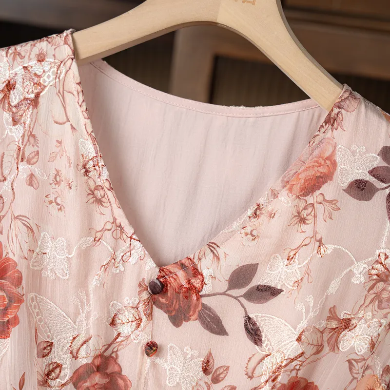 To The West Short Sleeved Dress Women's-3