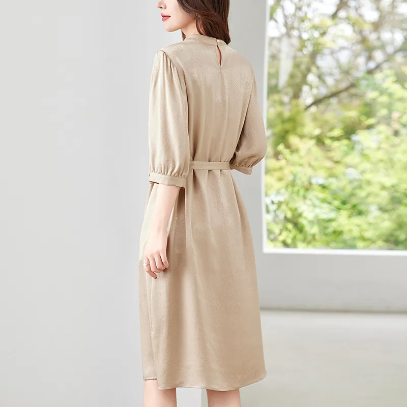 To The West Long Sleeved Dresses Women's-15