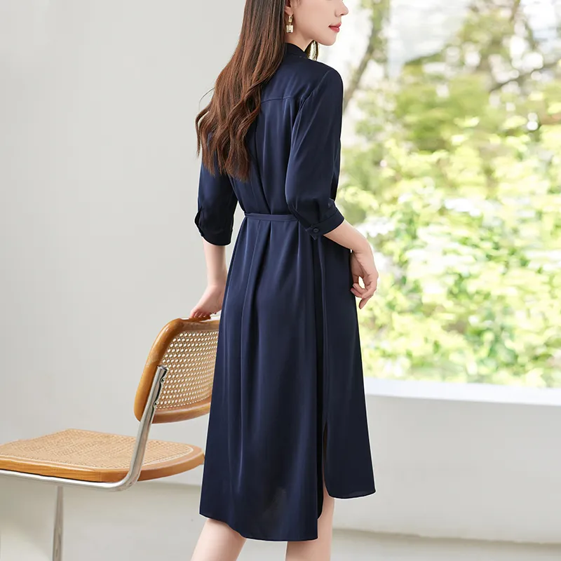 To The West Long Sleeved Dresses Women's-7