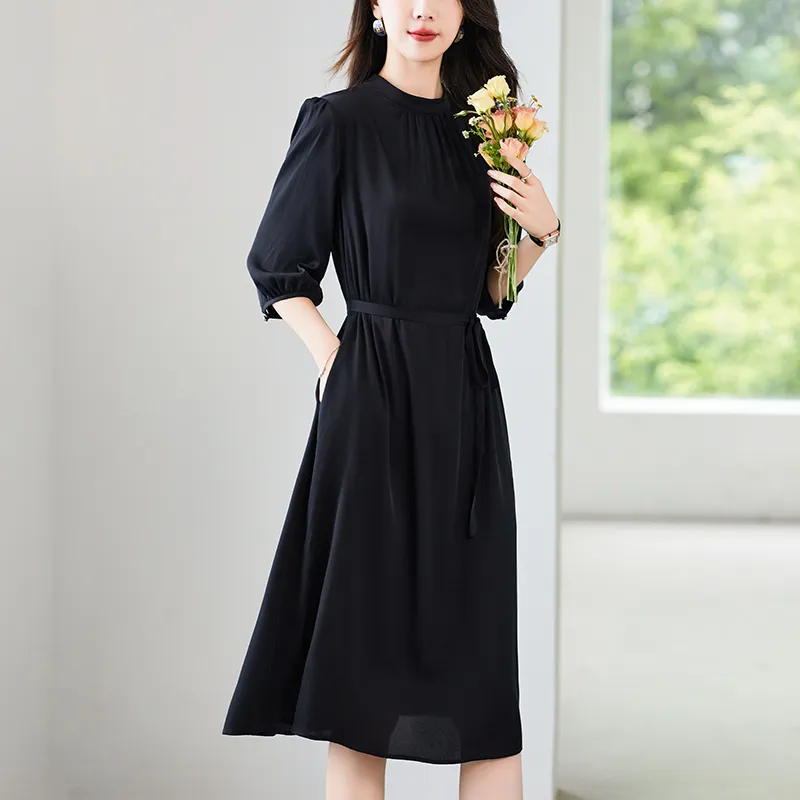 To The West Long Sleeved Dresses Women's-8