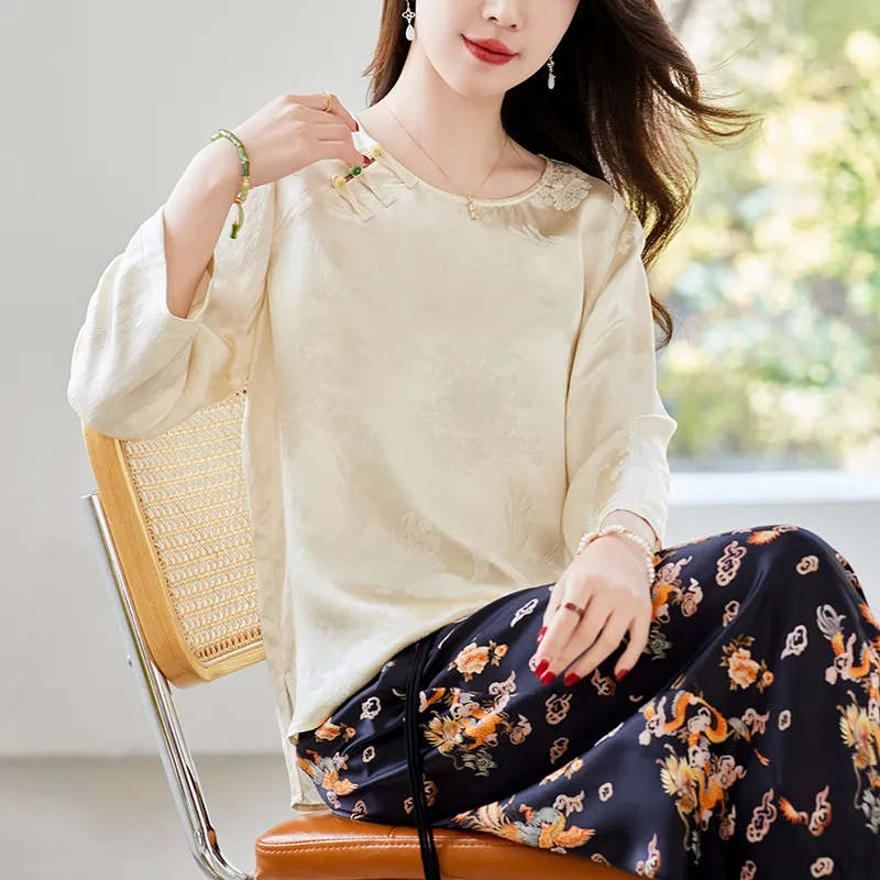 To The West Shirt Women's Champagne Gold-1