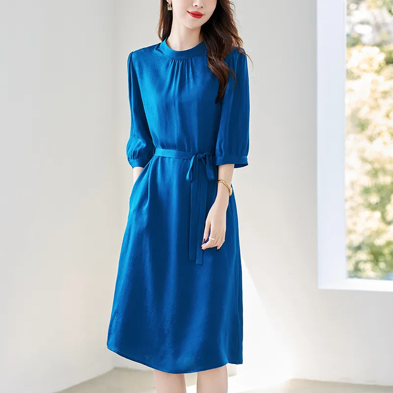 To The West Long Sleeved Dresses Women's-6