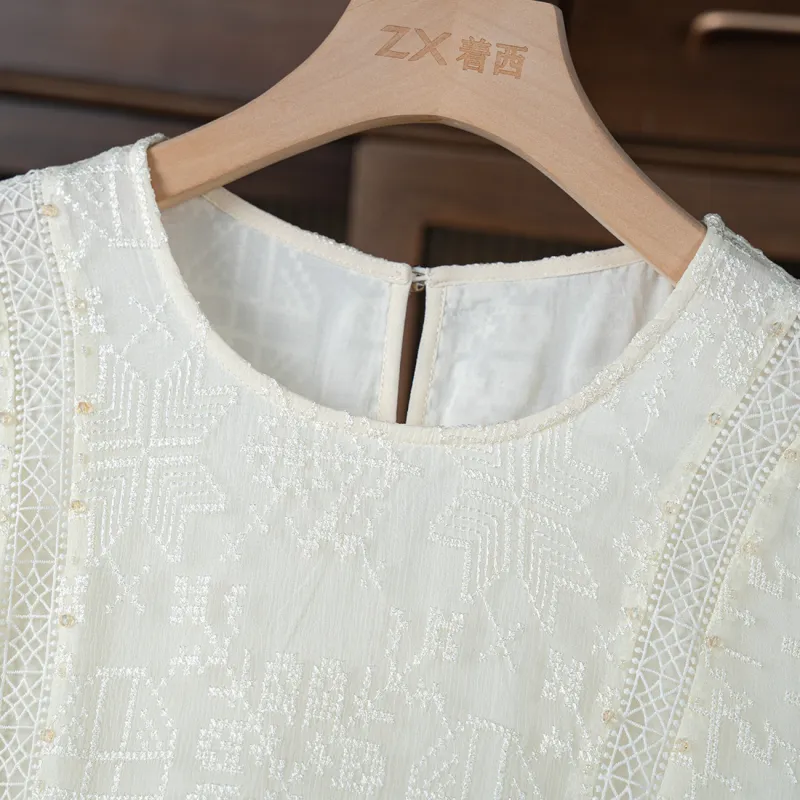 To The West Long Sleeved Dress Women's-5