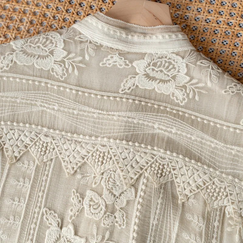 To The West Long Sleeved Dress Women's-6