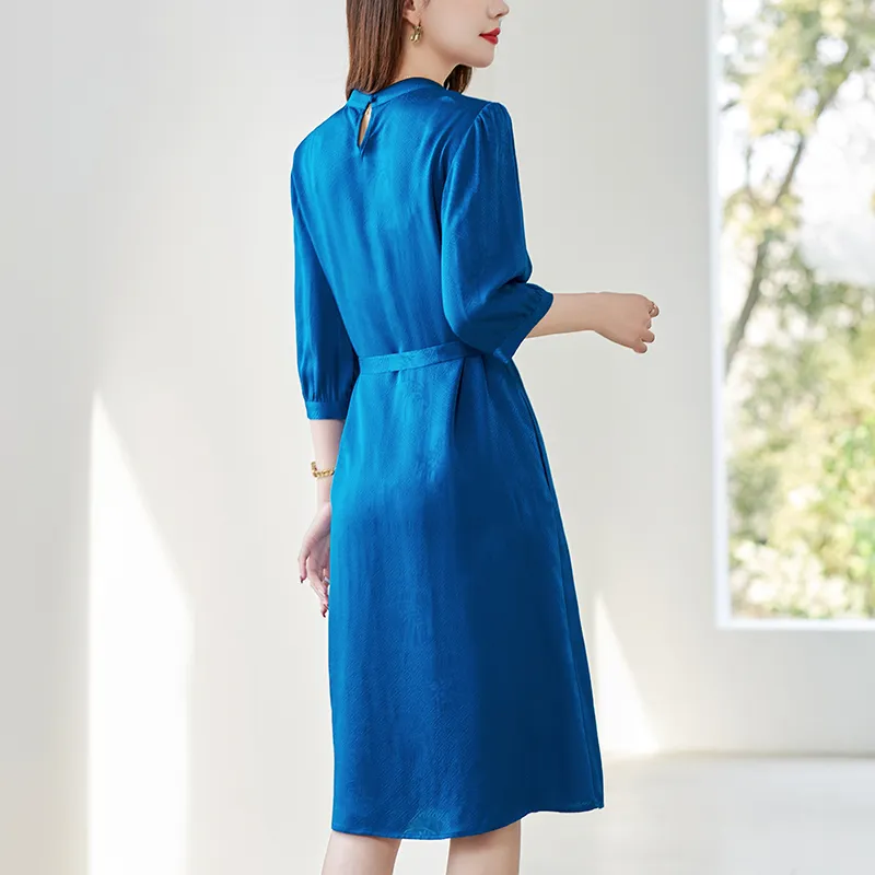 To The West Long Sleeved Dresses Women's-7