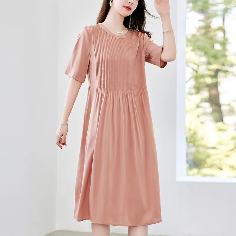 To The West Short Sleeved Dresses Women's-4