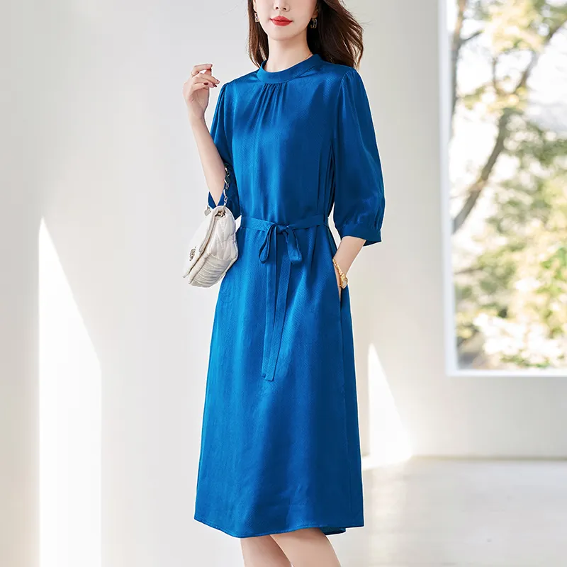To The West Long Sleeved Dresses Women's-3