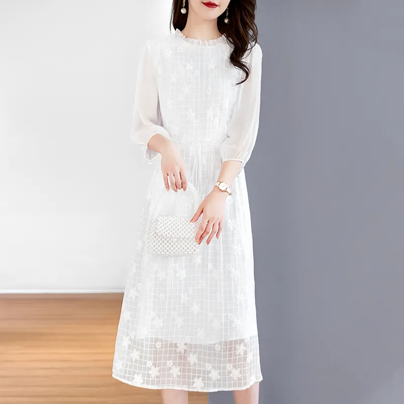 To The West Long Sleeved Dresses Women's-4