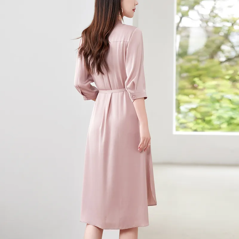 To The West Long Sleeved Dresses Women's-15
