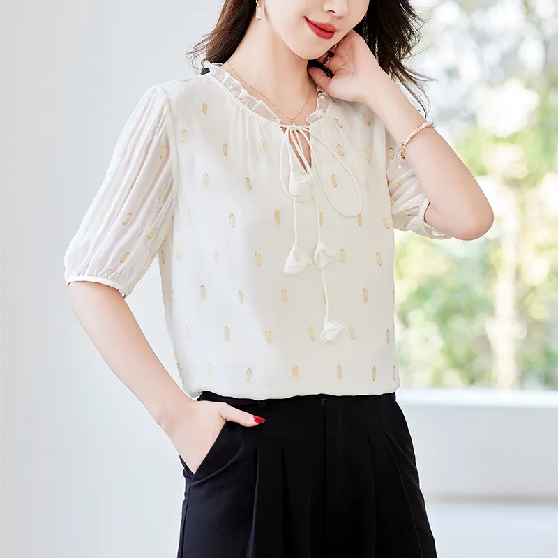 To The West Shirt Women's White-2