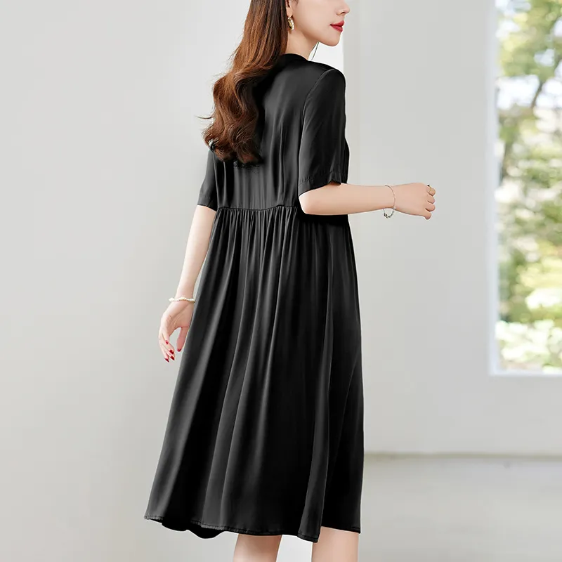 To The West Short Sleeved Dresses Women's-9