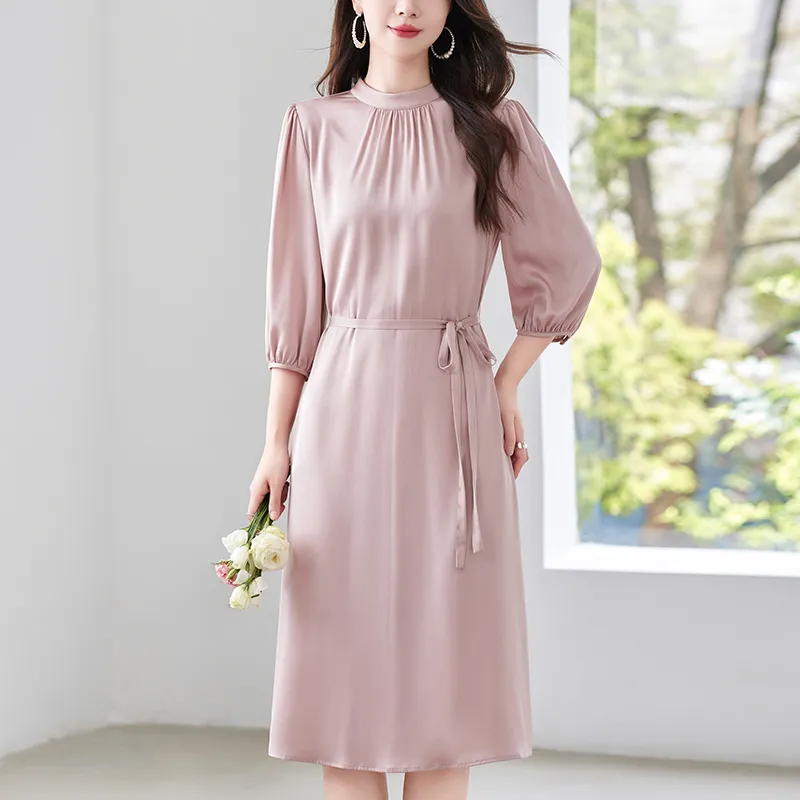 To The West Long Sleeved Dresses Women's-2