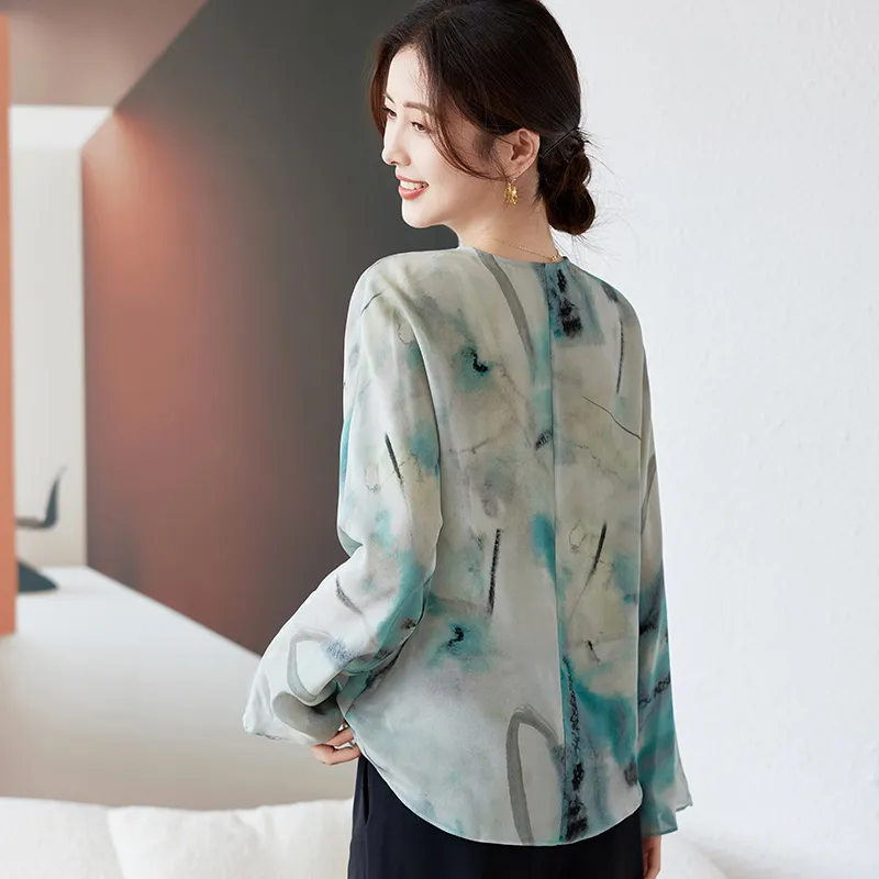 To The West Shirt Women's Ink Blue-5