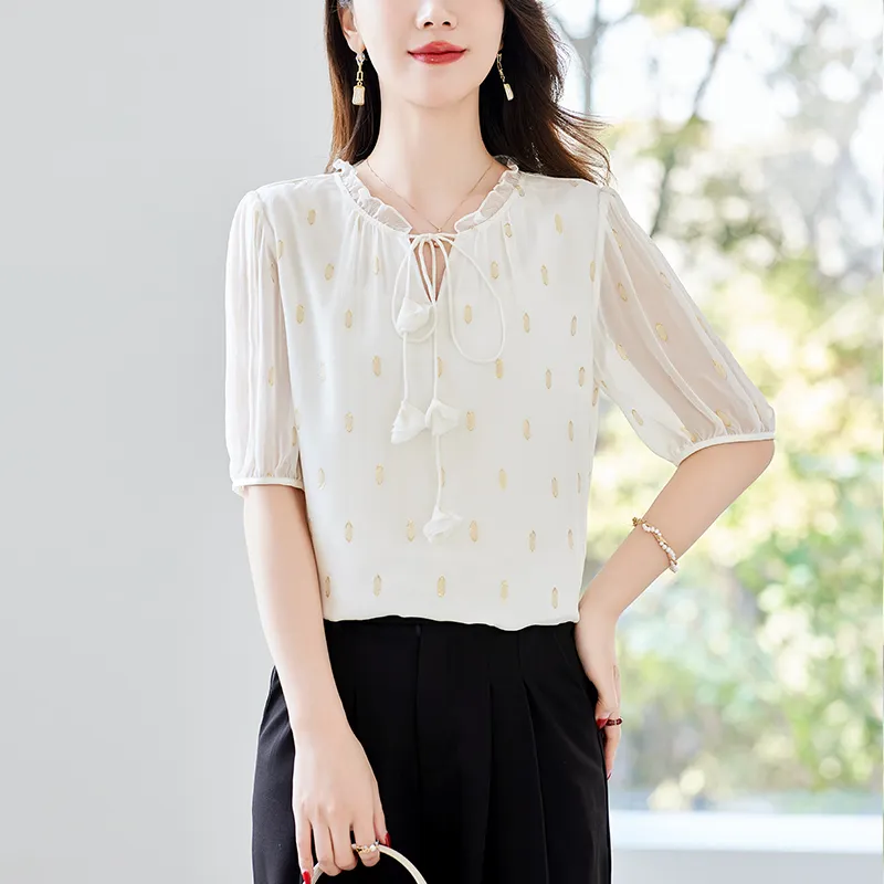 To The West Shirt Women's White-3