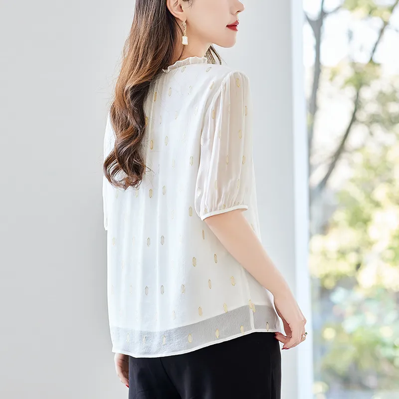 To The West Shirt Women's White-4
