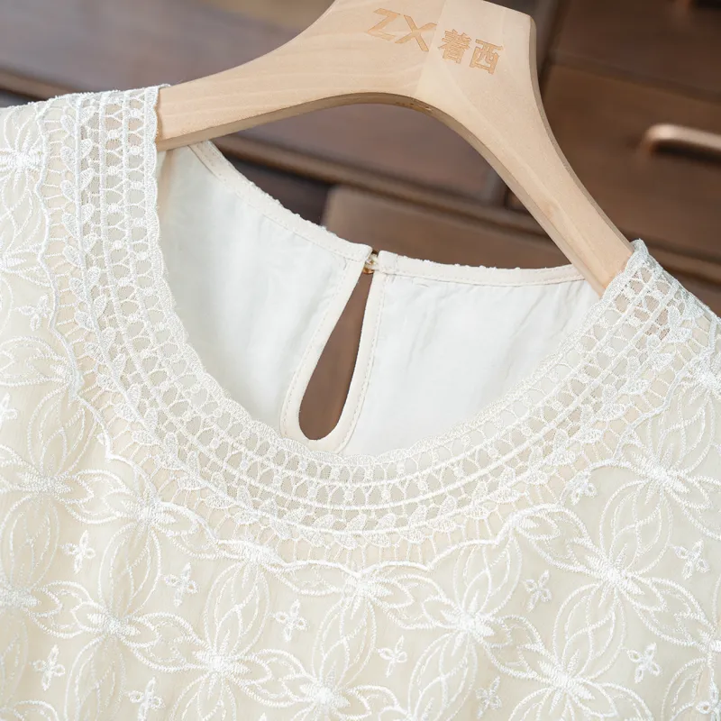 To The West Short Sleeved Dress Women's-3