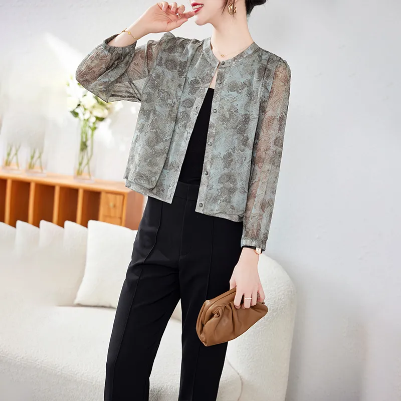 To The West Shirt Women's Small Floral-4