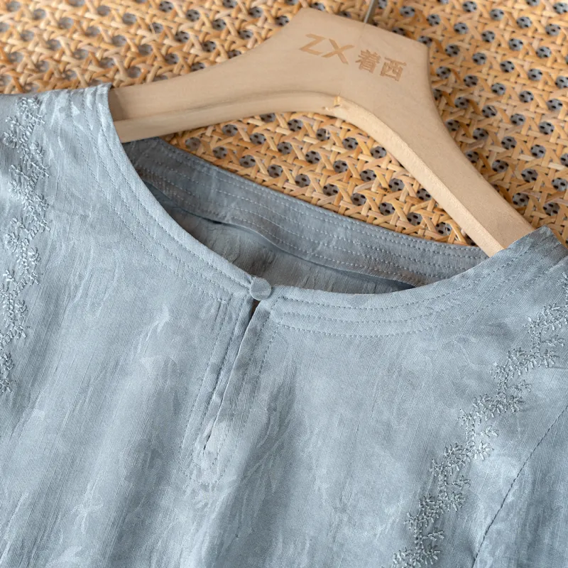 / Short Sleeved Dresses Women's-6