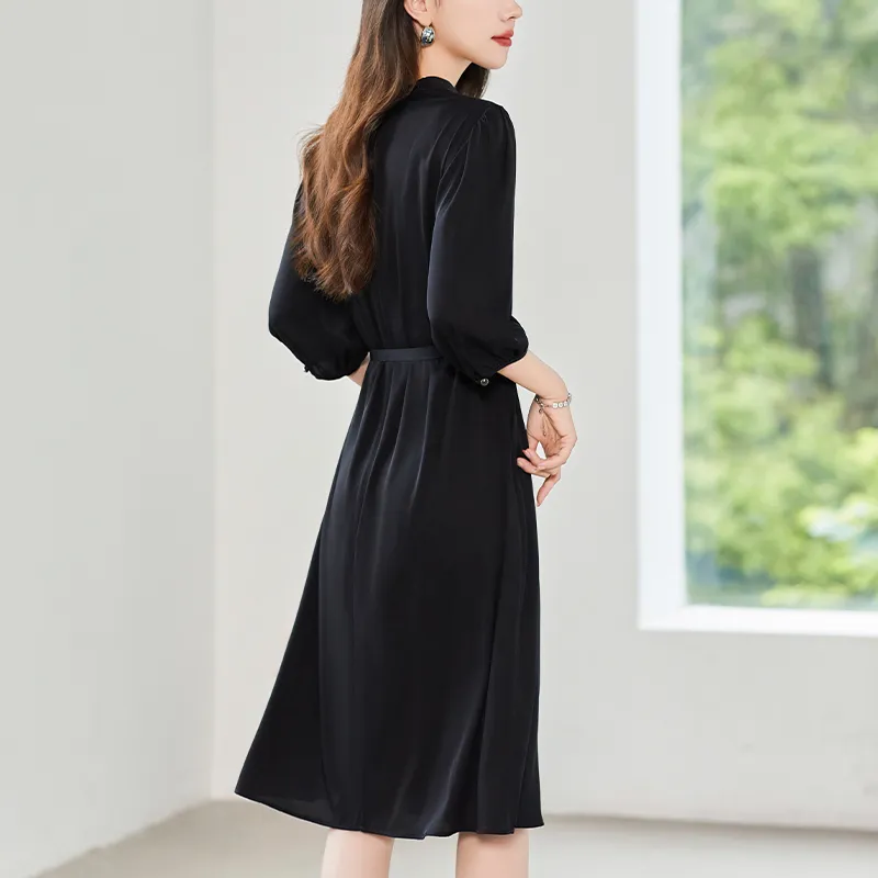 To The West Long Sleeved Dresses Women's-9