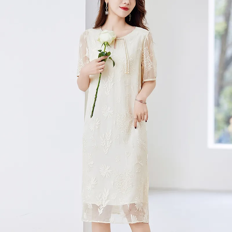 To The West Short Sleeved Dresses Women's-3