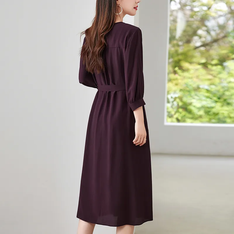 To The West Long Sleeved Dresses Women's-15