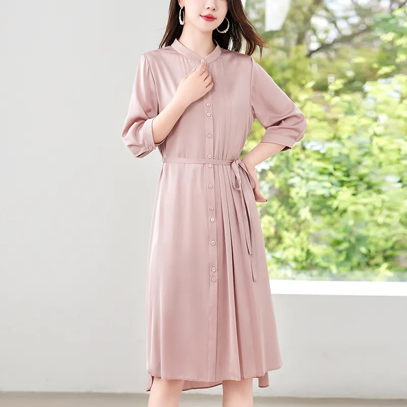 To The West Long Sleeved Dresses Women's-11