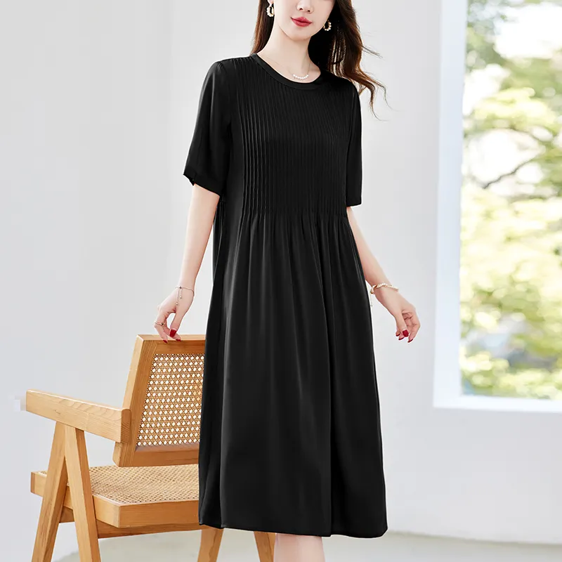 To The West Short Sleeved Dresses Women's-7