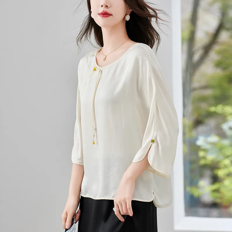 To The West Shirt Women's Champagne Gold-4