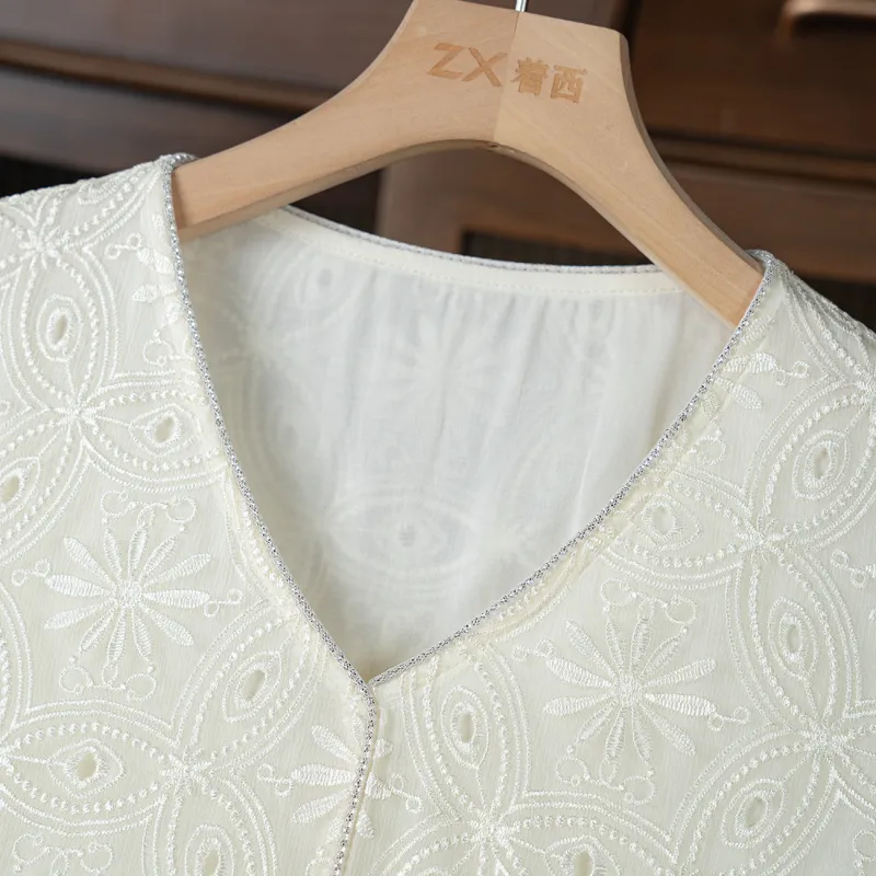 To The West Short Sleeved Dress Women's-3