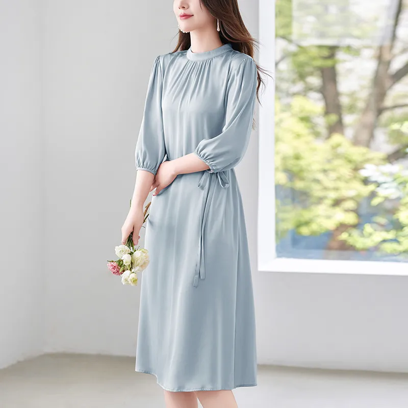To The West Long Sleeved Dresses Women's-17