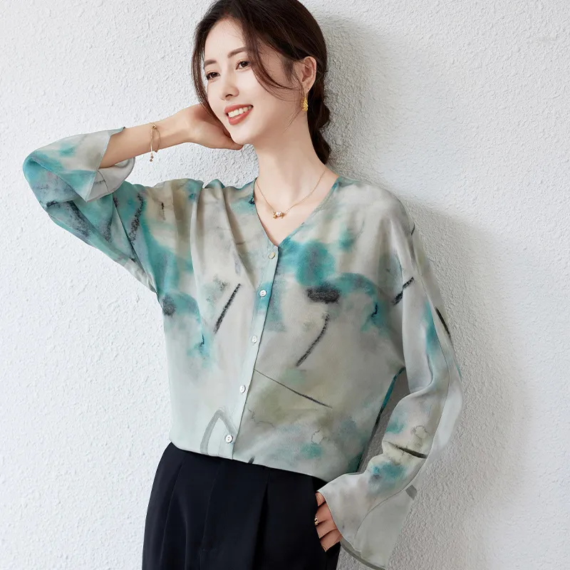 To The West Shirt Women's Ink Blue-3