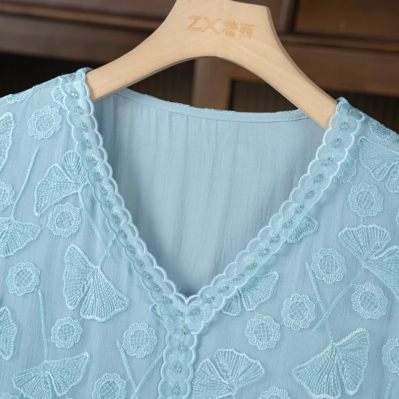 To The West Short Sleeved Dress Women's-3