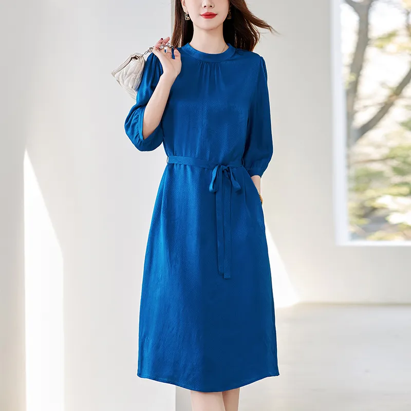 To The West Long Sleeved Dresses Women's-4