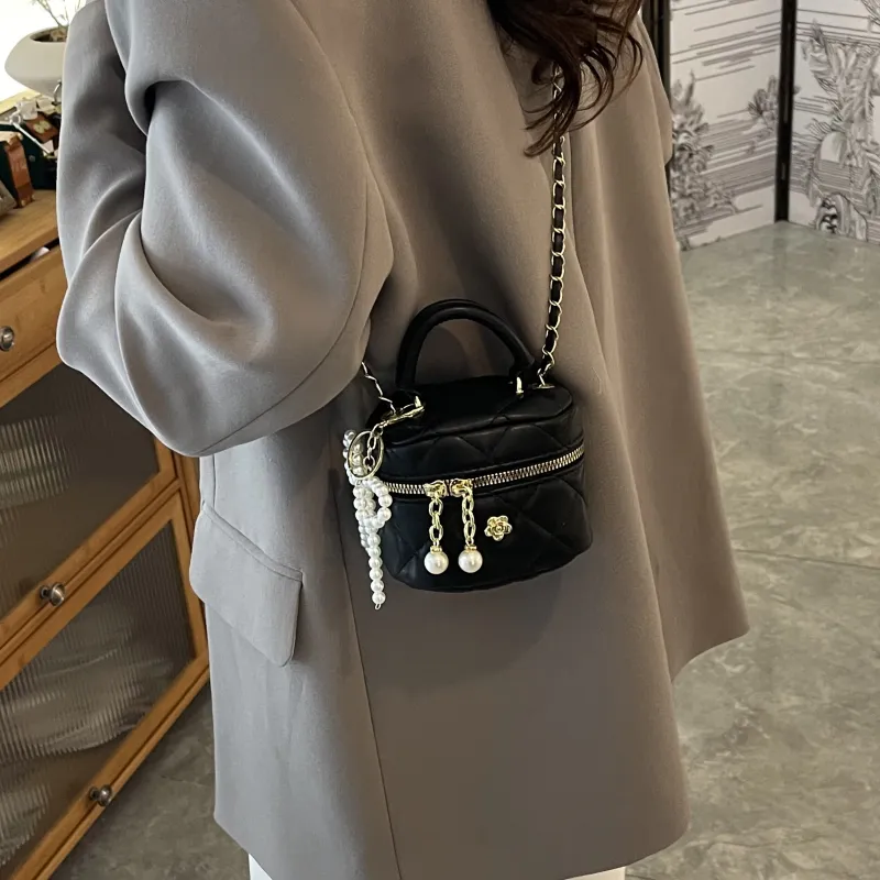 ZAVC PU One Shoulder Handbag Women's Multicolor-7