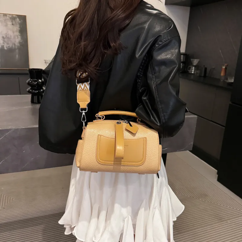 ZAVC PU One Shoulder Handbag Women's Multicolor-22