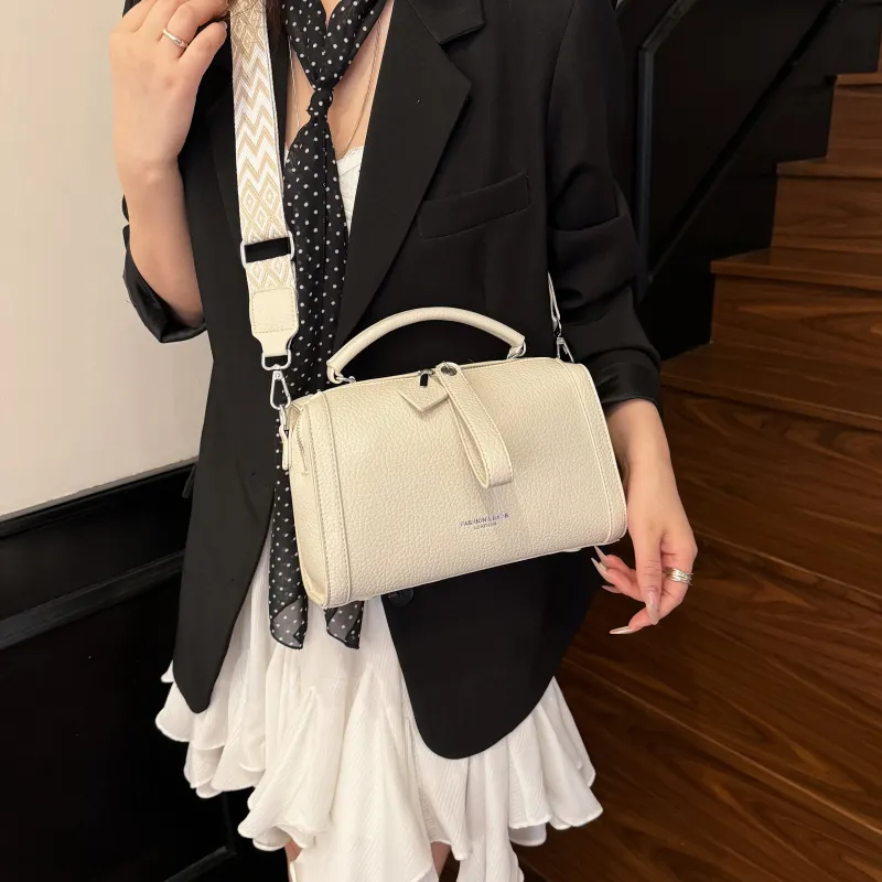 ZAVC PU One Shoulder Handbag Women's Multicolor-13