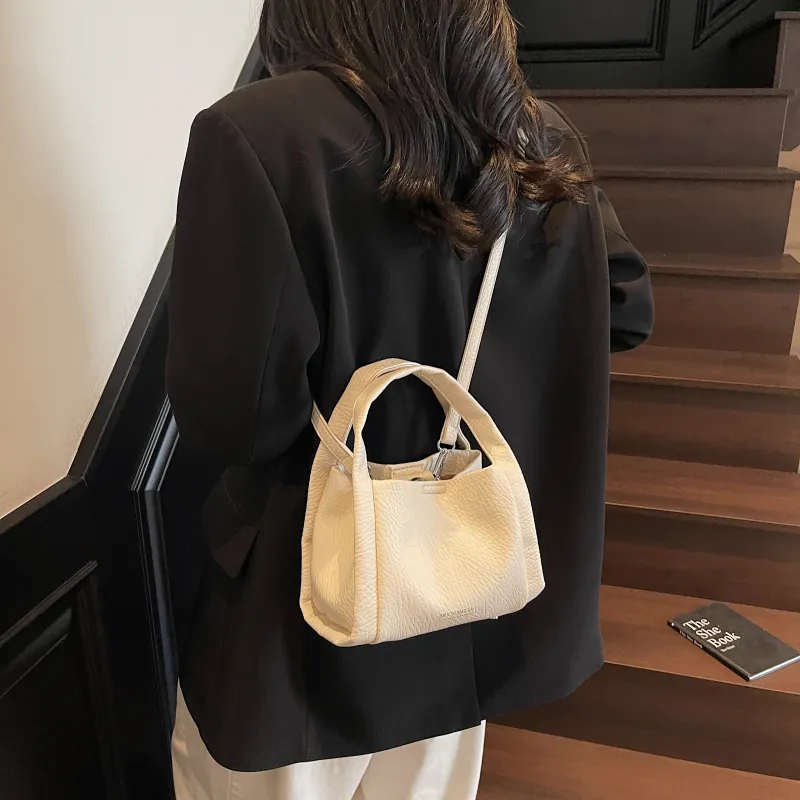 ZAVC PU Crossbody One Shoulder Handbag Women's Silver/Black/White/Yellow-13