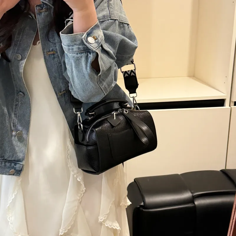 ZAVC PU One Shoulder Handbag Women's Multicolor-13