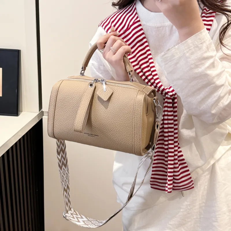 ZAVC PU One Shoulder Handbag Women's Multicolor-29