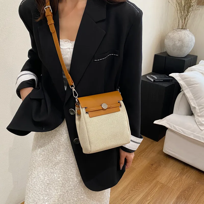 ZAVC PU Shoulder Bag Regular Women's Black & White/Black/Rose Red/Khaki/Light Brown/Green-16
