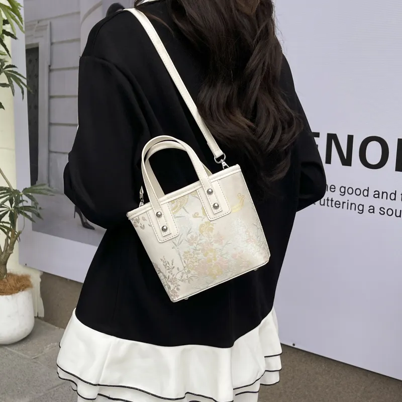 ZAVC Polyester Crossbody One Shoulder Handbag Women's Multicolor-2
