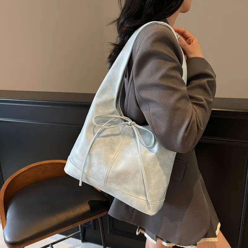 ZAVC PU Tote Bag, Shoulder Bag Women's Multicolor-18