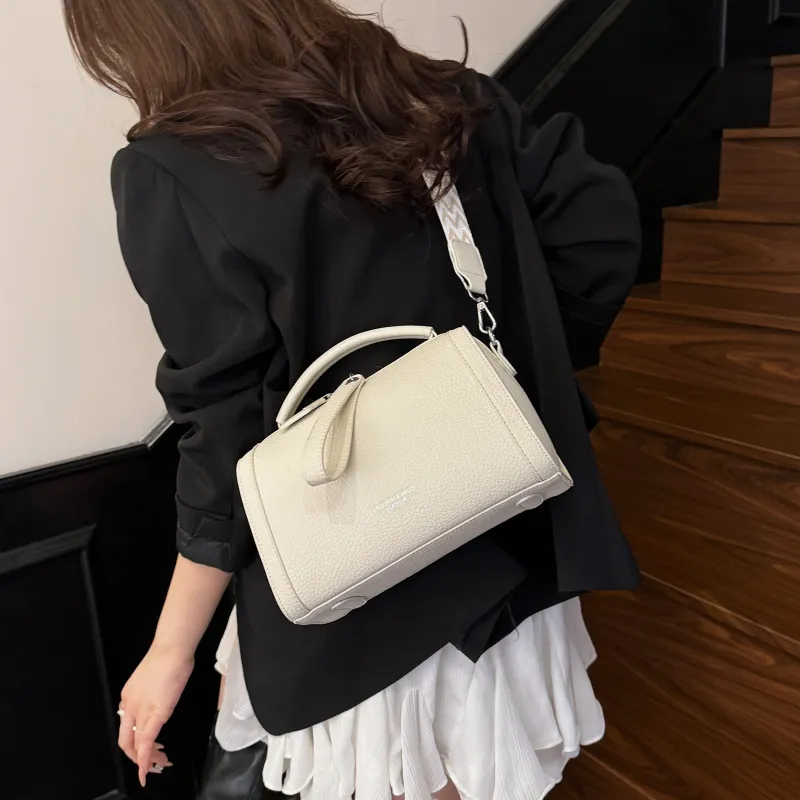 ZAVC PU One Shoulder Handbag Women's Multicolor-11