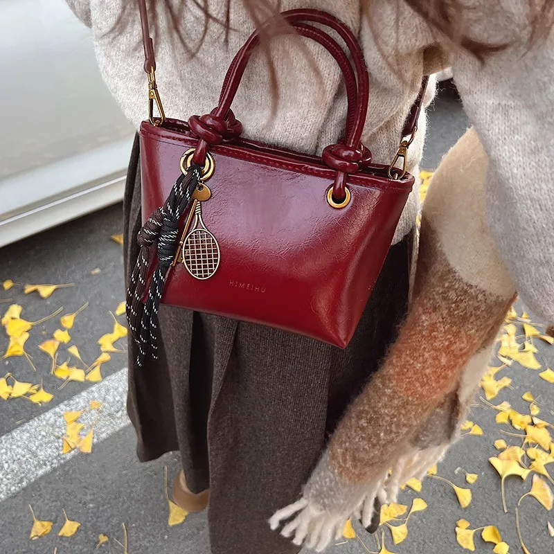 ZAVC PU Handbag Women's Black/Brown/Coffee/Red-27